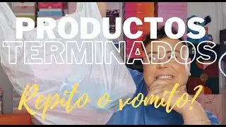 PRODUCTOS TERMINADOS  MERECEN LA PENA? REPITO O VOMITO