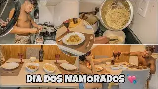 JANTAR ESPECIAL DO DIA DOS NAMORADOS 😍