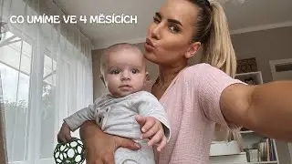 CO UMÍ KYLIÁNEK VE 4 MĚSÍCÍCH
