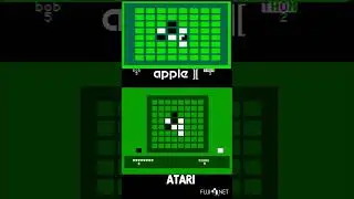 #Atari8bit and #Apple2 playing games together? #retrocomputing #retrogaming