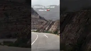 Amazing Road and View in Oman #travel #amazing #roadtrip #oman #omantravel