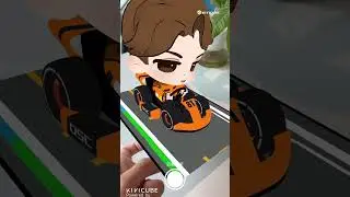 Oscar Piastri Drives into Your Heart with AR Magic #augmentedreality #oscarpiastri