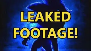 Sonic Movie 2019 LEAKED FOOTAGE!