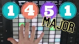Mastering the 50s Progression with the Push 2 - MAJOR scale