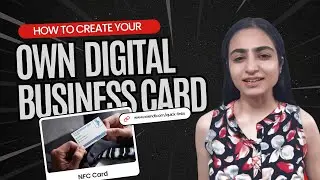 Go Paperless! How to Create Your Own Digital Business Card | OneNDF