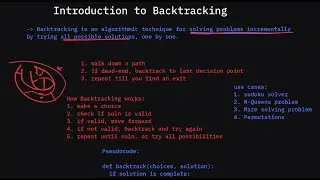 Introduction to Backtracking | DSA #42