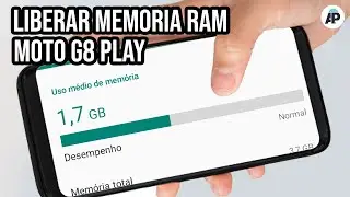 Liberar Memória RAM - Moto G8 PLAY ANDROID 10 | Arquivo Play