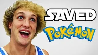 HOW did LOGAN PAUL save POKEMON?