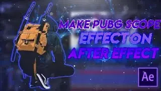 SCOPE EFFECT on AFTER EFFECTS || SCOPE DETACH COOL EFFECT