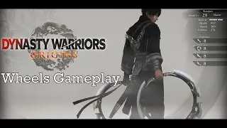 Dynasty Warriors Origins Wheels Gameplay