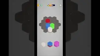 Hex-sort game prototype in unity