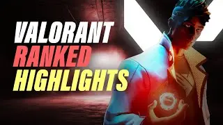 The End of the Valorant Ranked Highlights 💥 #valorant