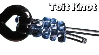 Toit Knot | New Fishing Knot | 2 Minute Tutorial | Trailer 2