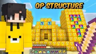 Minecraft But I Can Craft Op Structure 🔥