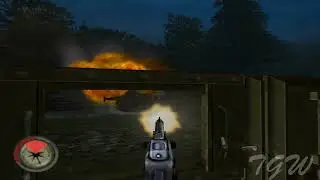Medal of Honor: Frontline (PS2) walkthrough - Riding Out the Storm