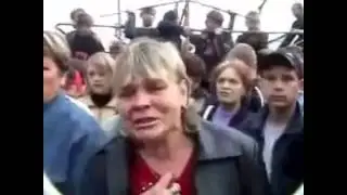 Протест в Пугачеве. Русские люди хотят жить...