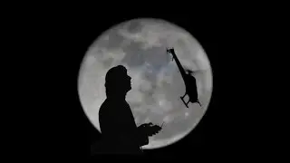 Tareq AlSaadi Chasing Super Moon  | طارق السعدي والقمر العملاق | Awesome Emirati Films