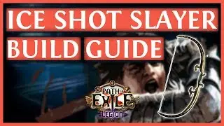 Path Of Exile 3.8 Ice Shot Slayer Build Guide (PoE Blight 2019)