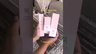 beauty of joseon 😍 #skincare #koreanskincare #shortsfeed