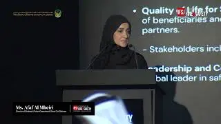 How Dubai Civil Defense is shaping the future of fire safety - IFSJ Leaders Keynote [Arabic version]