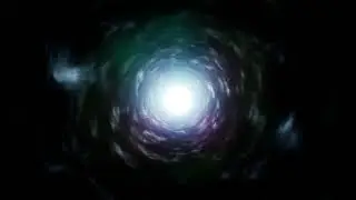 Blue Ice Energy Effect 4K