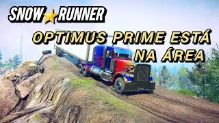 Snowrunner: Mod incrível do Peterbilt 389.