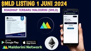 SIAP LISTING DI EXCHANGE !! Ini Road Map Terbaru Maldorini Network ($MLD) Jaringan ETHEREUM ERC 20