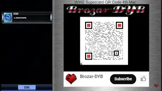 WWE Supercard - S9 QR Code 4 Mar