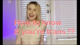 being a Femboy on TikTok made me Transgender