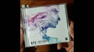 [Unboxing] BTS (방탄소년단) - FACE YOURSELF (Normal Edition)(3rd Album - 2018)(Japan Version)
