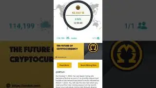 Omega New Crypto Mining App