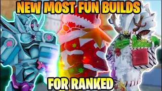 [YBA] The MOST FUN Builds for the NEW RANKED META...