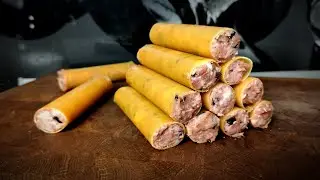 Чё на УЖИН: Вкуснее пельменей! Каннеллони с фаршем. Типа Лазанья.
