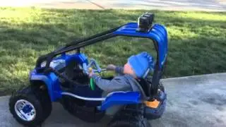 Xander dune buggy test drive 2