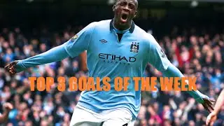 Top 3 Tore der Woche #01 - Yaya Touree