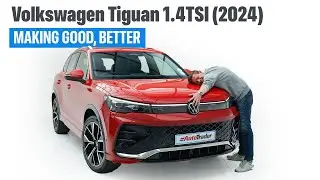 Volkswagens Tiguan 1.4 TSI 110kW R Line DSG (2024) video review