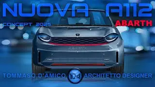 NUOVA A112 ABARTH, carattere grintoso!