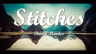 Shawn Mendes-Stitches(lyric)