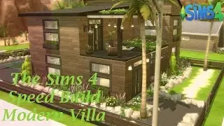 The Sims 4 Speed Build: