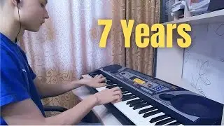 Lukas Graham  7 Years (Piano Version) by LetovMus