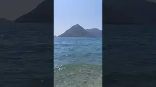 Σούπερ παραλία απέναντι απ' τον Κάλαμο Αιτωλοακαρνανίας - Super beach opposite Kalamos