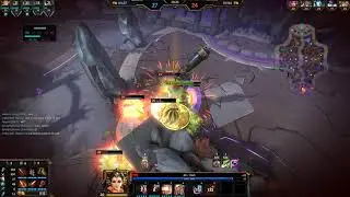 Smite : Defend against a whole team as Da Ji !
