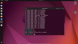 how to delete the Entire Ubuntu operating system in one command