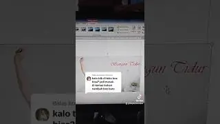 cara menambahkan tulisan dalam gambar Word tanpa menggunakan text box #shorts #tutorial #word