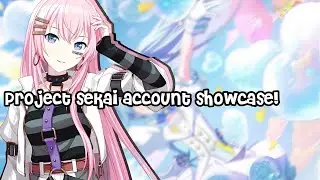 All The Info you Need: Project Sekai account showcase!