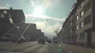 ГЕРМАНИЯ/ГОРОД/ГАРАЖ/ЕДУ НА РАБОТУ