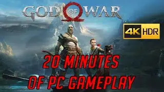 20 Minutes of God Of War Gameplay | Native 4K | Ultra+ Settings (RTX 3080)