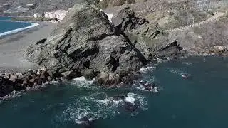 Melicena a vista de pájaro