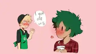 I get off at 5 || a Bakudeku comic dub