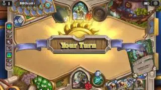 Ander plays Hearthstone - Always roll Huffer